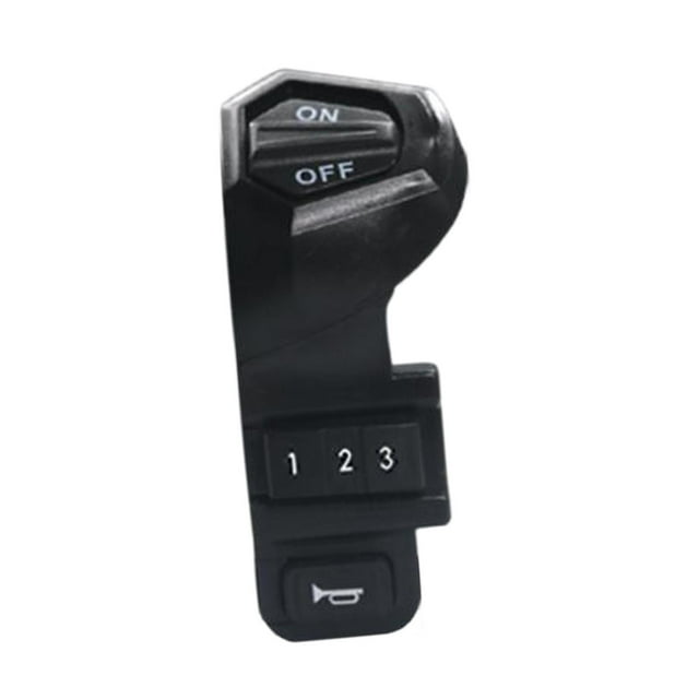 koolsoo Electric Throttle Switch 3 in 1 Thumb Throttle Easy to Install for Electric Bike B