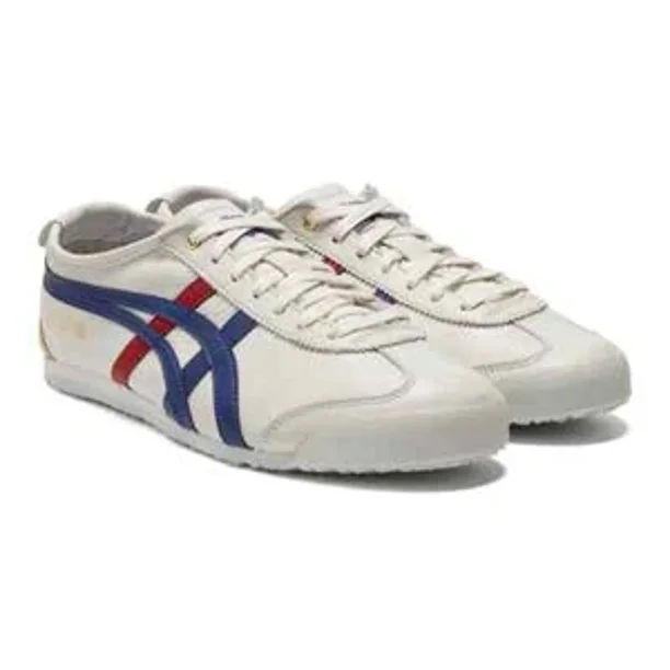 Onitsuka Tiger MEXICO 66 1183B511 100 WHITE DARK BLUE Unisex Shoes