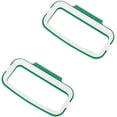 thumbnail image 1 of Door Back Reusable Hanging Plastic Garbage Bag Hanger Kitchen Supplies 2PCS, 1 of 5