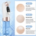 thumbnail image 4 of Aspirador de poros de circulación de agua, herramientas extractoras de espinillas con 6 cabezales de succión, dispositivo de belleza ajustable de 3 engranajes para hombres y mujeres, 4 of 5