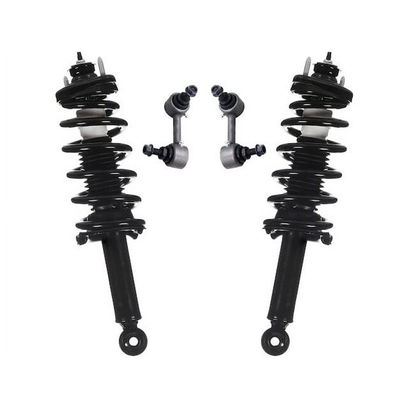 Rear Strut Assembly and Sway Bar Link Kit - Compatible with 2012 - 2016 Honda CR-V 2013 2014 2015