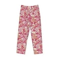 thumbnail image 4 of Xecao Sweet Men's Straight Lounge Pajama Pants: The Ultimate in Comfortable Sleepwear, 4 of 9