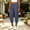 Gray, variant on Women's Solid Color 3/29 Joggers Elastic High Waisted Loose Fit Capri Pants Breathable Lightweight Sweatpants For Athletic Watermelon Red L