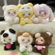 thumbnail image 2 of Kimmon Biological Series Plush Cute Action Figure Doll Models Collection Ornaments Model Doll Toys Kawaii Girl Gifts, 2 of 5