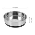 thumbnail image 2 of 1Pc Plateau de Rangement Rotatif Plaque de Rangement de Cuisine Ronde Créative en Acier Inoxydable, 2 of 9