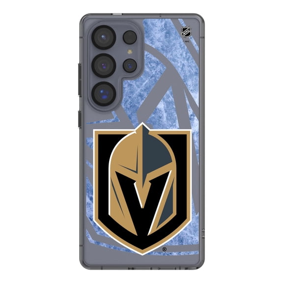 Vegas Golden Knights Galaxy Clear Ice Case