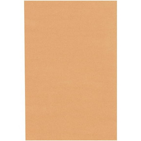 SSBM 24 x 36" Kraft Paper Sheets - 30 lb. 833 Sheet Per Case