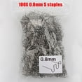 thumbnail image 1 of Repair Universal 100 Pcs/Set Precut 0.6mm-0.8mm Hot  Flat  For Plastic Stapler Repair Welder repair tool, 1 of 7