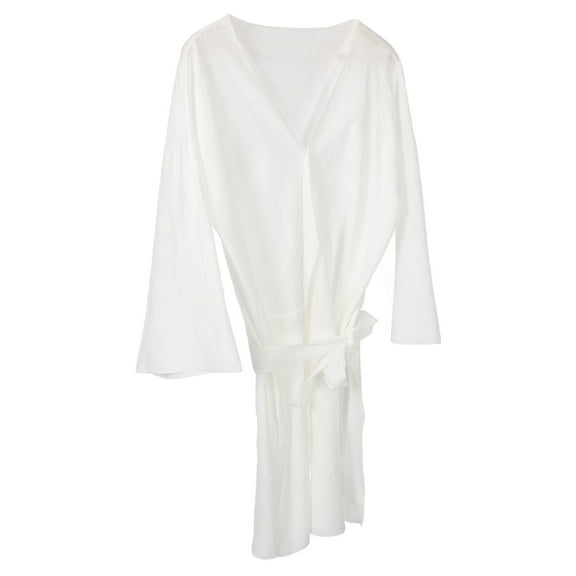 WHAMVOX Single Time Bathrobe One-time Salon Robe Salon Body Robe Salon Bathrobe