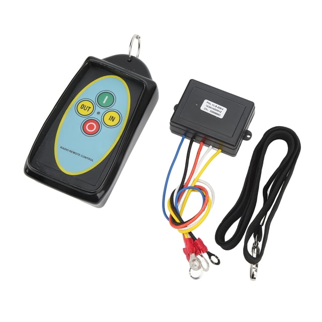 Control remoto de cabrestante inalámbrico, control remoto de cabrestante inalámbrico Receptor de cabrestante inalámbrico Kit de control remoto de cabrestante inalámbrico Rendimiento de alta gama