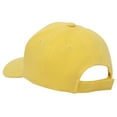 thumbnail image 5 of Top Headwear Baby Infant Adjustable Baseball Hat - Yellow, 5 of 5