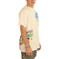 thumbnail image 2 of Camiseta gráfica Junk Food para hombre Racing Prix 1991 blanca extra pequeña, 2 of 5