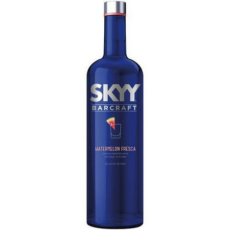 SKYY Barcraft Watermelon Fresca Vodka, 1L
