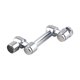 thumbnail image 1 of Extensor de grifo universal con rotación de 1080 grados, aireador, filtro contra salpicaduras ABS, grifos de lavabo de cocina, boquilla burbujeadora, brazo robótico, fácil de instalar., 1 of 6