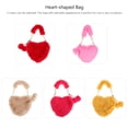 thumbnail image 5 of WEUVEB Weuveb Shaped Plush Handbag for Women Stylish Casual Beach Party, 5 of 8