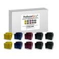 thumbnail image 2 of Professor Color ColorQube 8570 or ColorQube 8580 Ink Replaces 108R00926 108R00927 108R00928 108R00930 (10 Repackaged OEM Inks), Bundle Includes Bypass Key for use in North American Printers, 2 of 4