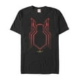 thumbnail image 1 of Men's Marvel Spider-Man: Homecoming Modern Logo Graphic Tee Black Small, 1 of 4