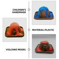 thumbnail image 4 of 10Pcs Volcanic Model Volcano Scientific Volcano Toy Volcano Prop Demonstration Prop, 4 of 9