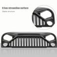 thumbnail image 2 of FAGINEY Nylon Angry Eyes Grille Body 1:10 Car Front Accessory Set for   Crawler, 1/10 Grill Body, 2 of 6
