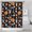 Classic Halloween Icons, variant on Classic Elements Halloween Pattern Shower Curtain 36"x72" ,Bathroom Decorative Shower Curtains Set with 12 Hooks,Modern Waterproof Washable Shower Curtain