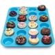 thumbnail image 2 of Non Stick Silicone Mini Muffin & Cupcake Baking Pan 24 Cup , Bpa Free, 100% Silicon & Dishwasher Safe Bakeware, 2 of 5