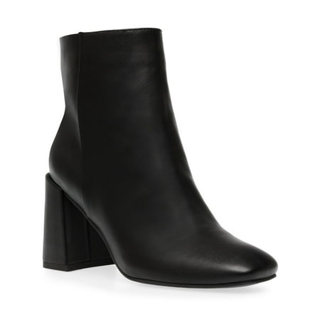 

Dolce Vita Womens Jana Faux Leather Square Toe Ankle Boots Black 11 Medium (B M)
