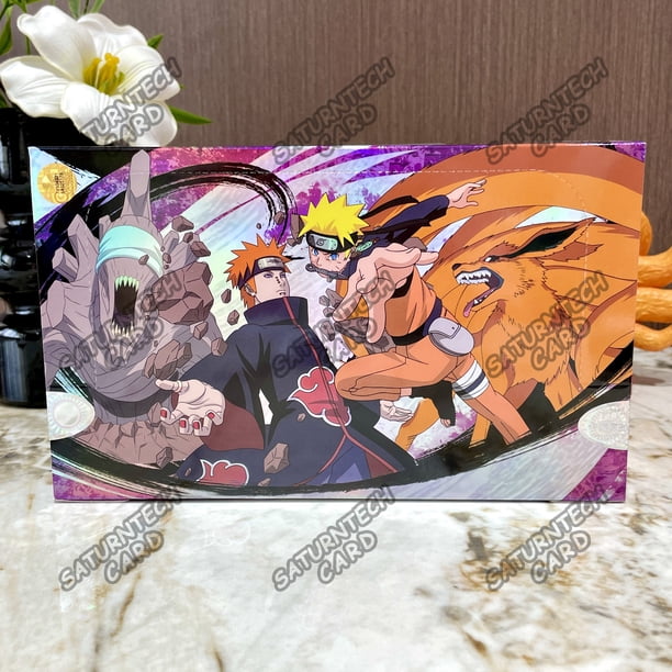 Genuine KAYOU Naruto Card Box Anime Collection Card Sasuke Hinata