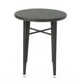 thumbnail image 2 of Pinovk Rattan ROUND BAR TABLE, 2 of 9