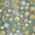 thumbnail image 6 of HAOXIT Nordic Tablecloth, Scandinavian Pattern with Polar Bears Finnish Design, Round Table Cover for Dining Room Kitchen Decor, 6 of 8