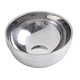 thumbnail image 3 of 1pc Stainless Steel Bowls Double Layer Insulation Deep Dish Tableware Kitchen Tools And Gadgets For Salad Rice Sauce, 3 of 11