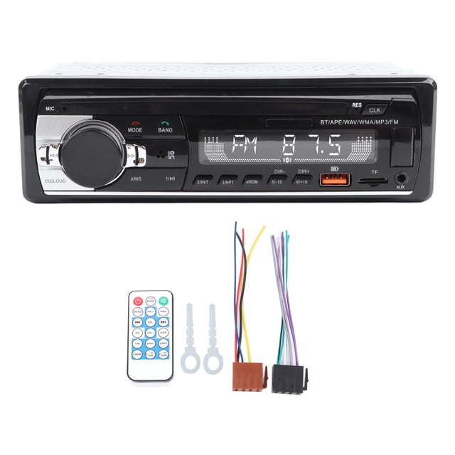Car MP3 Player, Car Stereo Multifunctional Hands Free Space Saving For Car