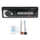 thumbnail image 1 of Estéreo para coche, tarjeta enchufable USB, Radio Bluetooth, ahorro de espacio, manos libres, música sin pérdidas, reproductor MP3 para coche, 1 of 5