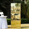 thumbnail image 2 of Efavormart 5-Tier Gold Acrylic Champagne Wall Glass Holder – 5ft Stemware Rack Holds 40 Flutes – Elegant Drink Display & Organizer for Weddings, Cocktail Parties, Bars, Events & Celebrations, 2 of 11