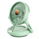 thumbnail image 1 of Nuevo Mini ventilador Usb de escritorio para estudiantes, plegable, portátil, para acampar al aire libre, nuevo, 1 of 5