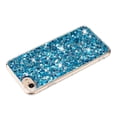 thumbnail image 3 of for iPhone 7 / 8 / SE 2022 & 2020 Glitter Case, Cute Bling Sparkle Shiny Slim Soft Silicone Reflective Clear TPU Bumper Women Girls Shockproof Protective  Case for iPhone 7 / 8 / SE 2022 & 2020, Blue, 3 of 6