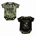 thumbnail image 3 of Pack de 2 monos TROOPER Navy NWU III de 0 a 3 meses (7701), 3 of 3