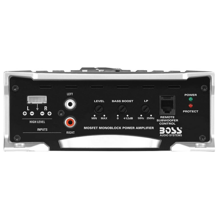 Boss Audio Systems Car 1 -Channel Vehicle Amplifier