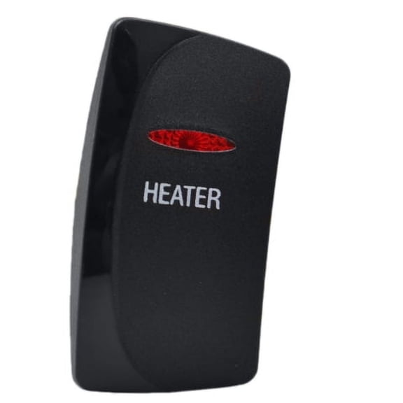 MasterCraft Boat Switch Cover Plate 500855 | Illuminated HEATER Actuator