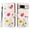 Flower, variant on Compatible for Google Pixel 8 Wallet Case, Painting Pattern Premium PU Leather [Credit Card Holder] [Wrist Strap] Flip Stand Feature Purse Case Full Protective Pattern Cover, Graffiti