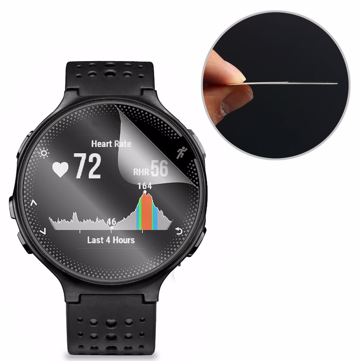 best screen protector for garmin forerunner 235