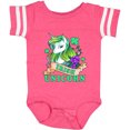 thumbnail image 3 of Inktastic St Patricks Day Irish Unicorn Illustration with Shamrocks Boys or Girls Baby Bodysuit, 3 of 5