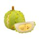 thumbnail image 5 of Muñeco de peluche de fruta Durian, cojín creativo de peluche decorativo, lindo juguete de fruta de peluche, decoración de muñeco de peluche para el, 5 of 9