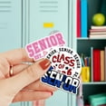 thumbnail image 4 of 10 Pcs Senior Class of 2026 Sticker Pack – Vinyl Stickers, Graduation, Pink & Bold, Senior Year, High School Graduation, Class Pride, 4 of 10