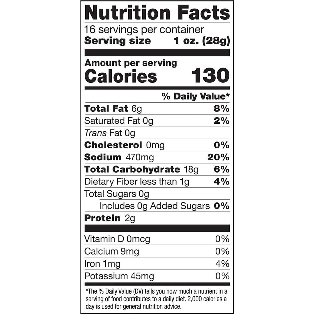 Dot's Homestyle Pretzels Southwest Flavor 16 oz