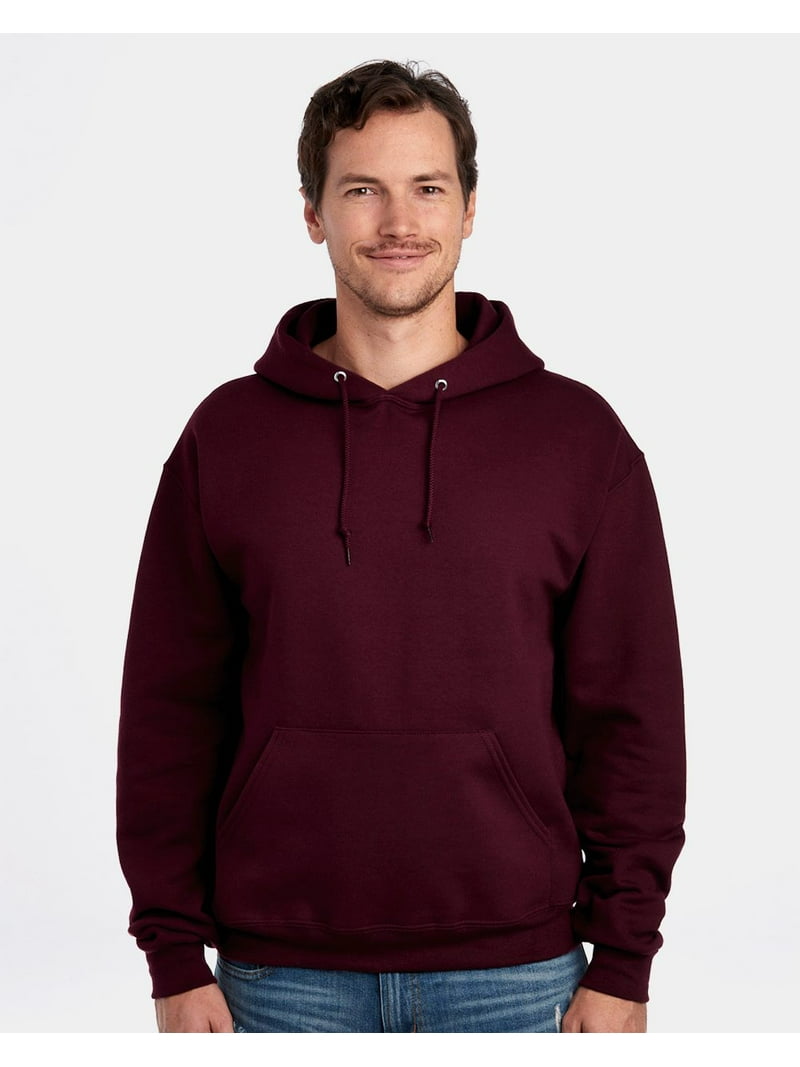 JERZEES Super Sweats NuBlend® Hooded Sweatshirt - Walmart.com