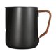thumbnail image 1 of Taza de arte de café café con leche, jarra de jarra de espuma de leche, accesorios de máquinas de café espresso, cafetera herramienta de arte de café 1000 ml, 1 of 8