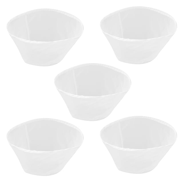 30 Piezas Malla de Bolsas de Filtro de Alimentos de Reutilizable Diámetro de 10cm