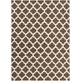 thumbnail image 4 of Hauteloom Hosford Wool Living Room, Bedroom Area Rug - Transitional - Dark Red, Tan - 9' x 13', 4 of 6