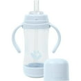 thumbnail image 3 of green sprouts Glass and Sprout Ware® Sip & Straw 5oz - Light Blueberry, 3 of 4