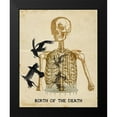 thumbnail image 2 of Kimberly, Allen 15x18 Black Modern Framed Museum Art Print Titled - Birth of the Death, 2 of 5